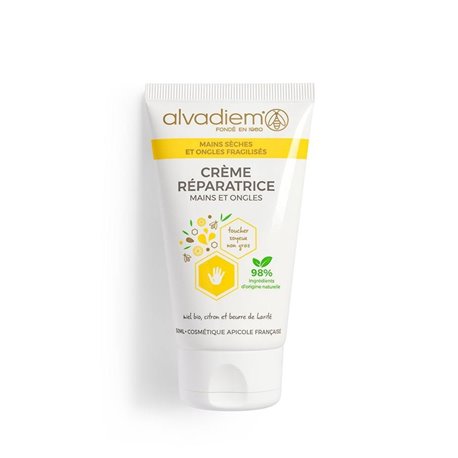 ALVADIEM CREME REPARATRICE MAINS ET ONGLES 50ML