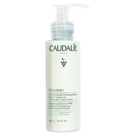 CAUDALIE VINOCLEAN LAIT D'AMANDE DEMAQUILLANT 100ML