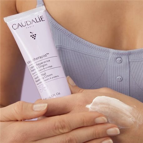 CAUDALIE VINOTHERAPIST CREME REPARATRICE MAINS ET ONGLES 75ML