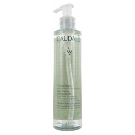 CAUDALIE VINOCLEAN EAU MICELLAIRE DEMAQUILLANTE 200ML