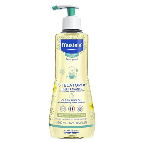 MUSTELA STELATOPIA HUILE LAVANTE 500ML