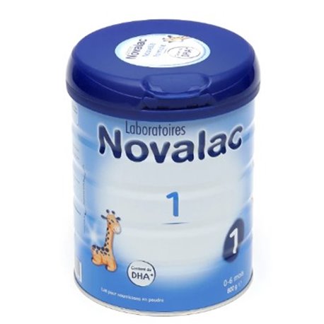 NOVALAC 1ER AGE 0-6 MOIS 800G