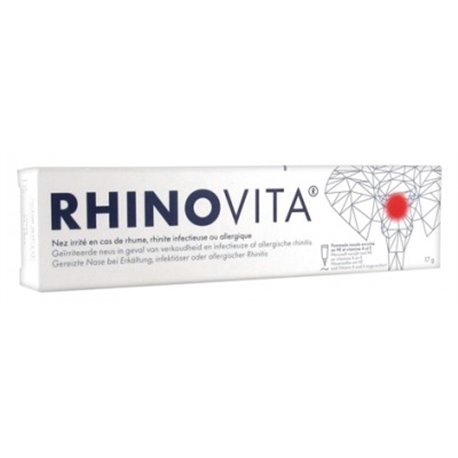 RHINOVITA NEZ IRRITE EN CAS DE RHUME, RHINITE INFECTIEUSE OU ALLERGIQUE 17G