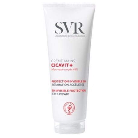 SVR CICAVIT+ CREME MAINS PROTECTION INVISIBLE 8H 75G