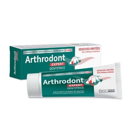 ARTHRODONT EXPERT GENCIVES IRRITEES DENTIFRICE 50ML