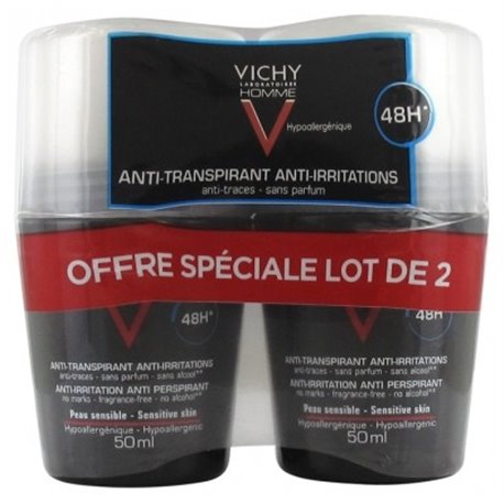 VICHY-Homme-deodorant-bille-peaux-sensibles-lot-de-2