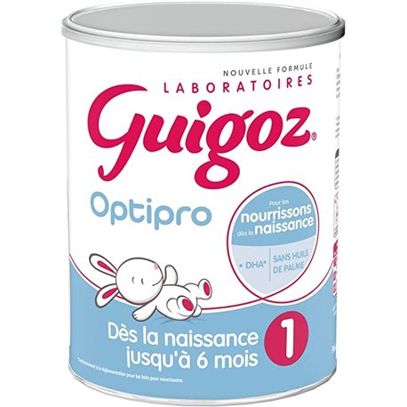 GUIGOZ OPTIPRO 1ER AGE 0-6MOIS 800G