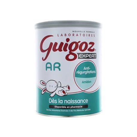 Lait en poudre 1er âge Pelargon 0 à 6 mois Guigoz - dès la naisssance