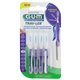 GUM TRAV-LER 4 BROSSETTES 1.2MM MODELE 1512