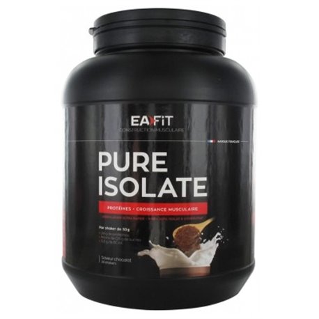 EAFIT PURE ISOLATE CHOCOLAT 750G