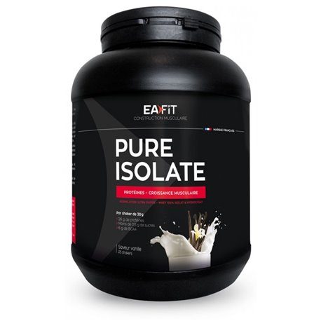 EAFIT-Pure-Isolate-vanille-750gr