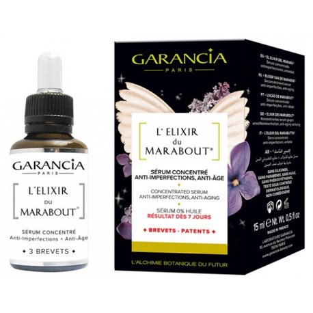 GARANCIA L'ELIXIR DU MARABOUT SERUM CONCENTRE 15ML