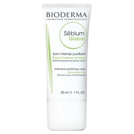 BIODERMA SEBIUM GLOBAL SOIN INTENSE PURIFIANT 30ML