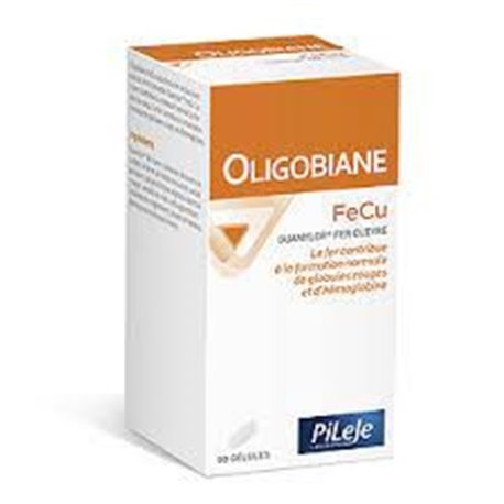 PILEJE-Oligobiane-FE-CU-90-gélules