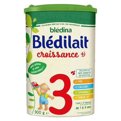 BLEDILAIT 3 CROISSANCE+ 800G