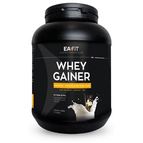 EAFIT WHEY GAINER VANILLE 750G