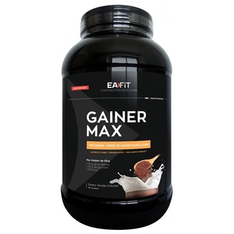EAFIT-Gainer-max-chocolat-2.9kg+1-créatine-offerte