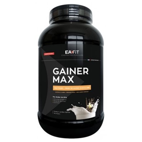 EAFIT GAINER MAX VANILLE INTENSE 2.9KG