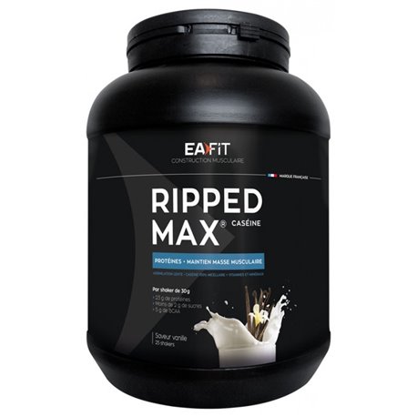 EAFIT RIPPED MAX CASEINE VANILLE 750G