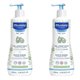 MUSTELA GEL LAVANT DOUX CORPS ET CHEVEUX LOT DE 2