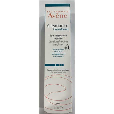 AVENE CLEANANCE COMEDOMED SOIN ASSECHANT LOCALISE SOS BOUTONS 15ML