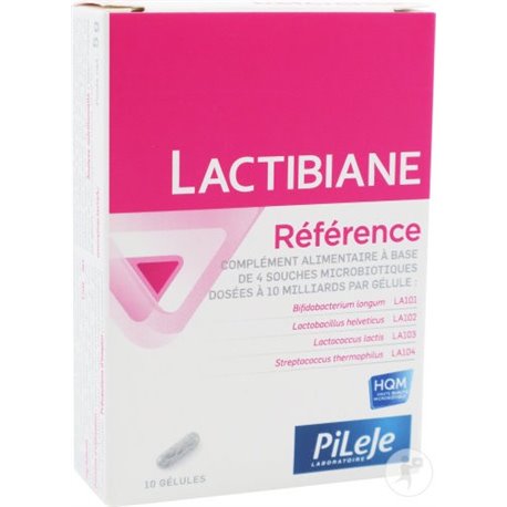 PILEJE-Lactibiane-référence-10-gélules