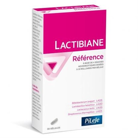 PILEJE-Lactibiane-référence-30-gélules