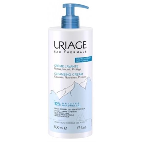 URIAGE-Crème-lavante-surgras-moussant-500-ml