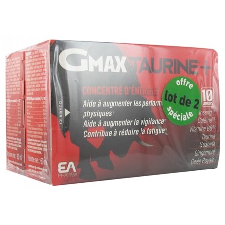 GMAX-Taurine-ampoules-buvables-2-ml-30-ampoules-x-2